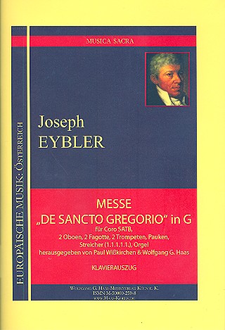 Messe de Sancto Gregorio in G für gem