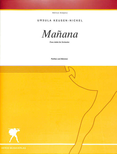 Manana Paso doble op.3,2 für Orchester