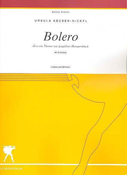 Bolero op.3,1 für Orchester über