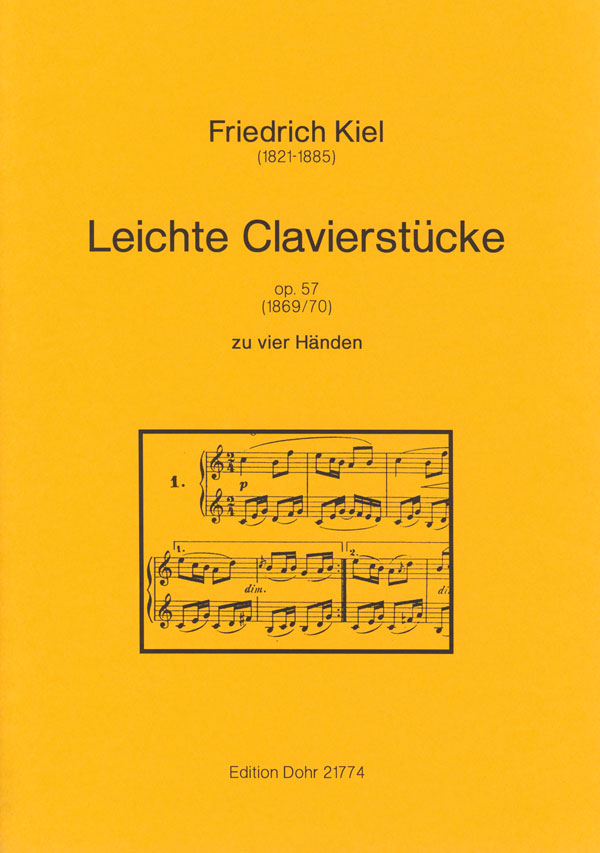 Leichte Klavierstücke op.57 für