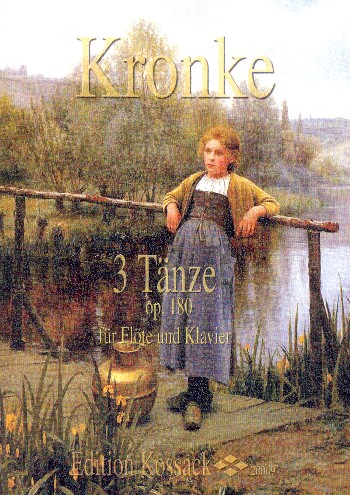 3 Tänze op.180 für Flöte