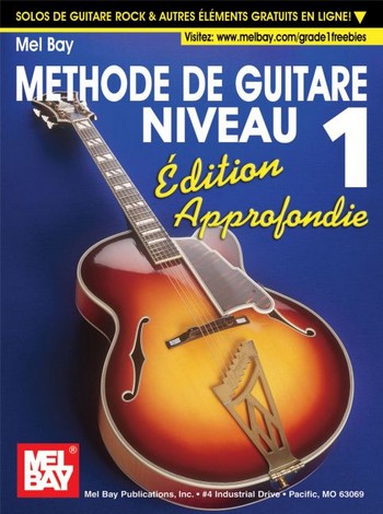 Méthode de guitare niveau 1