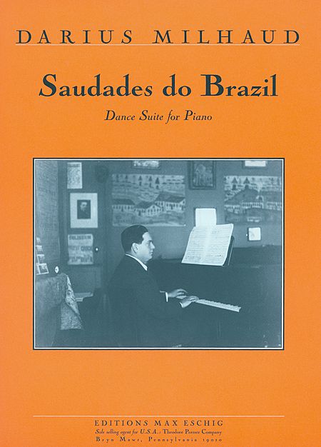 Saudades do Brasil op.67 