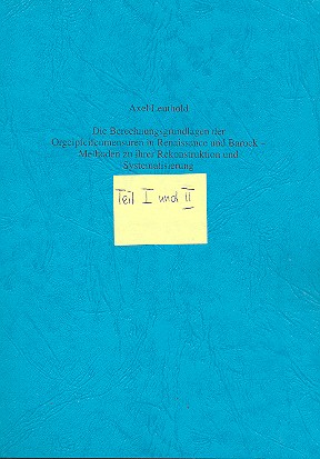 Die Berechnungsgrundlagen der