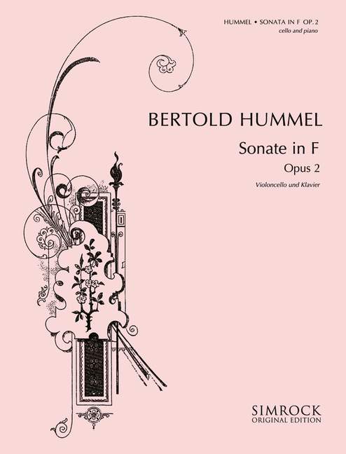 Sonate F-Dur op.2