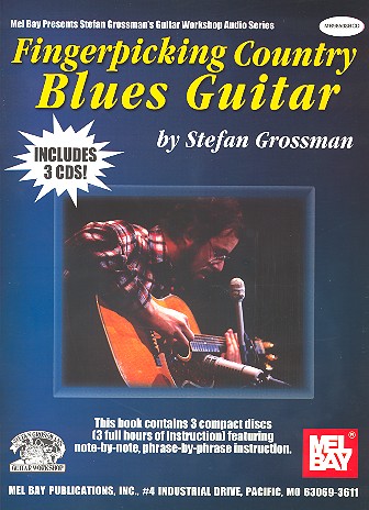 Fingerpicking Country Blues Guitar