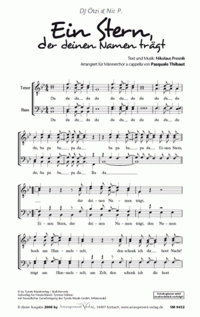 Ein Stern der deinen Namen trägt