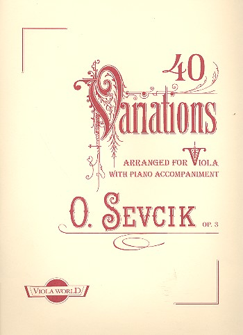 40 Variations op.3 for violin
