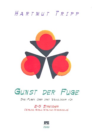 Gunst der Fuge (+CD) für 2-3 Streicher