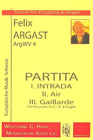 Partita ArgWV4 für Posaune und Orgel