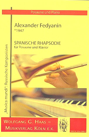 Spanische Rhapsodie für Posaune