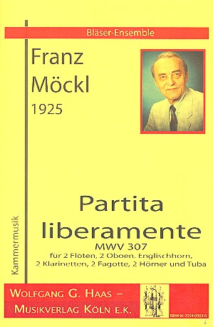 Partita liberamente MWV307