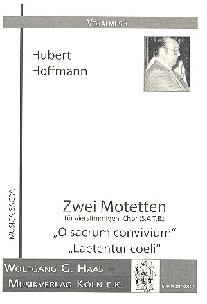 2 Motetten für gem Chor a cappella