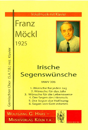 Irische Segenswünsche MWV306