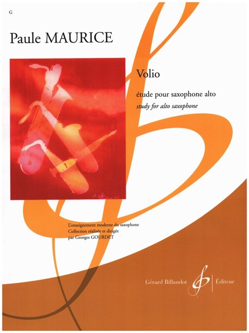 Volio für Altsaxophon