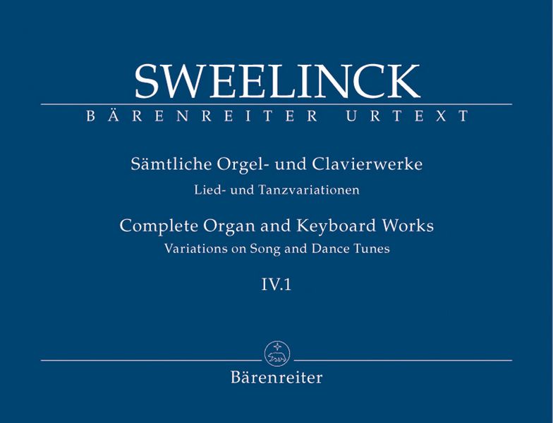 Sämtliche Orgel- und Klavierwerke