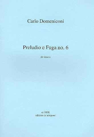Preludio e Fuga no.6 op.116 