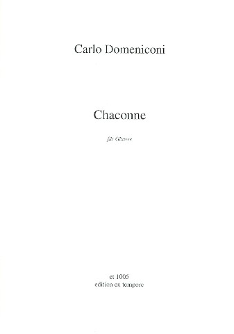Chaconne