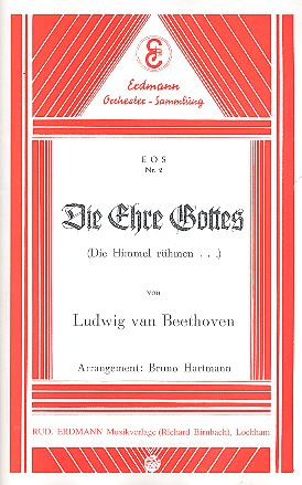 Die Ehre Gottes in der Natur