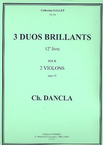 Duos brillants op.43