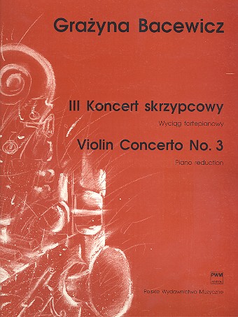 Konzert Nr.3 für Violine und Orchester