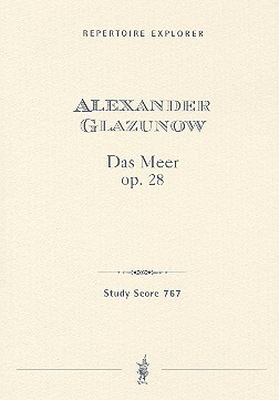 Das Meer op.28 für Orchester