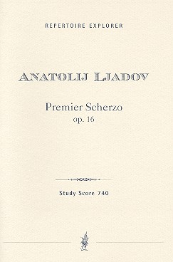 Scherzo Nr.1 op.16 für Orchester