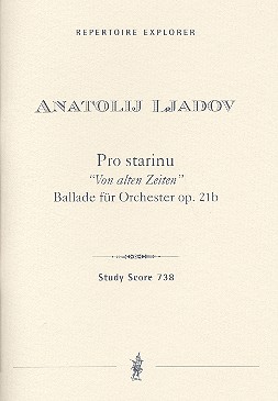 Pro stariu op.21b für Orchester