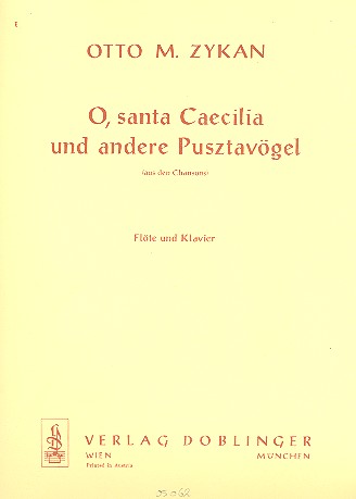 O santa Caecilia und andere Pusztavögel