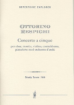 CONCERTO A CINQUE