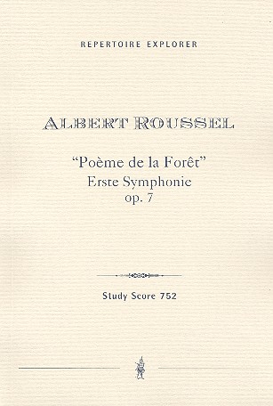 Poème de la forêt op.7 für Orchester