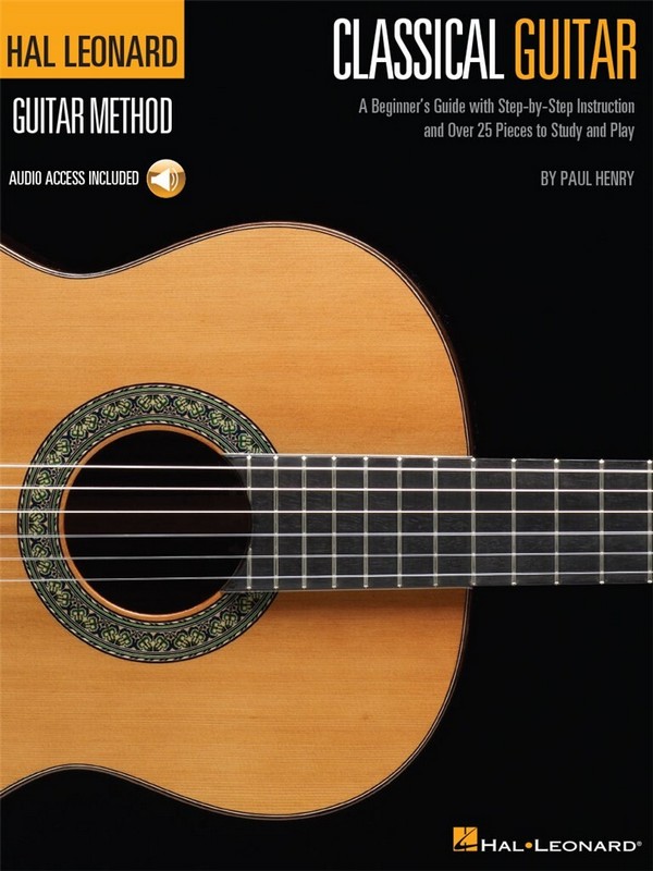 Hal Leonard Guitar Method for classical Guitar  (+audio access) (en)