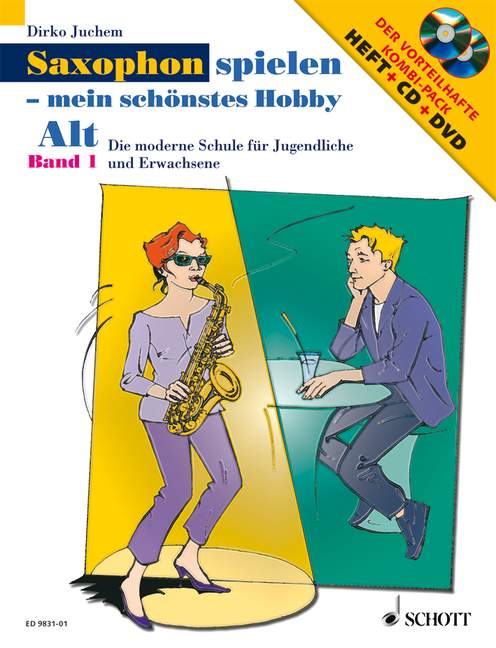 Saxophon spielen - mein schönstes Hobby Band 1 (+CD +DVD)
