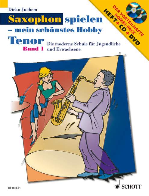 Saxophon spielen - mein schönstes Hobby Band 1 (+CD+DVD)