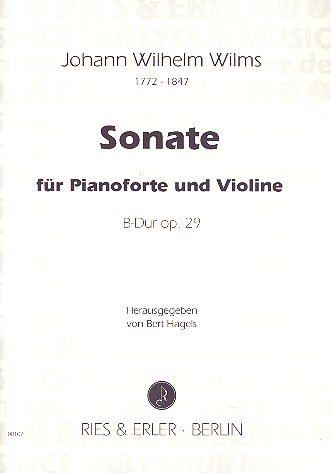 Sonate B-Dur op.29