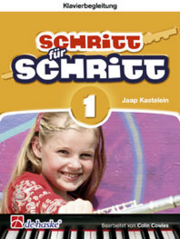 Schritt für Schritt Band 1 für Flöte