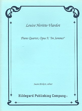 Quartett op.9 für Klavier, Violine, Viola