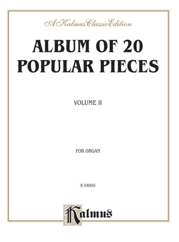 Album of 20 popular Pieces vol.2
