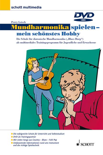 Mundharmonika spielen - mein schönstes Hobby DVD