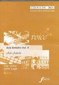 Arie Antiche Band 2 Playalong-CD