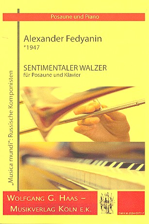 Sentimentaler Walzer für Posaune