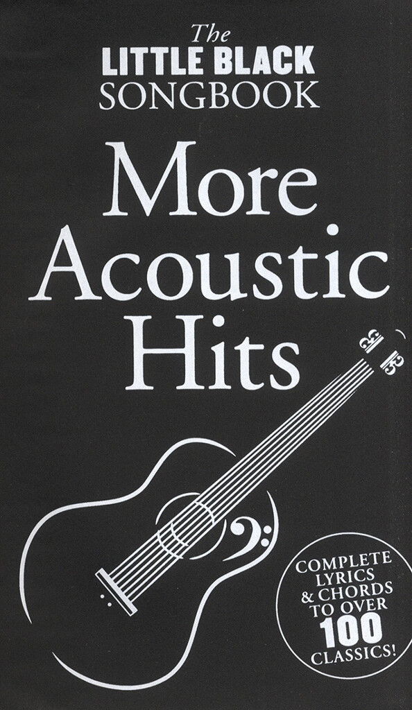 The little black Songbook: More Acoustic Hits