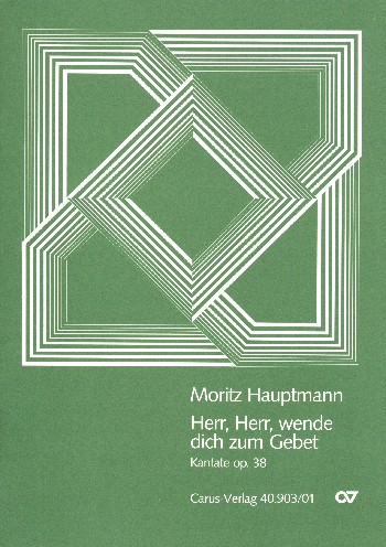 Herr Herr wende dich zum Gebet op.38