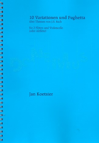 10 Variationen und Fughetta op.125a