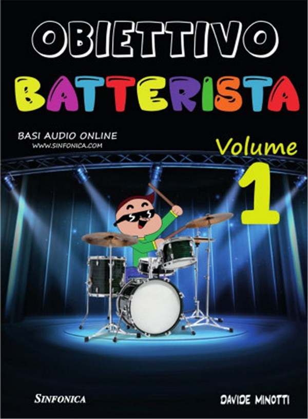 Obiettivo Batteriste vol.1 (+Online Audio)