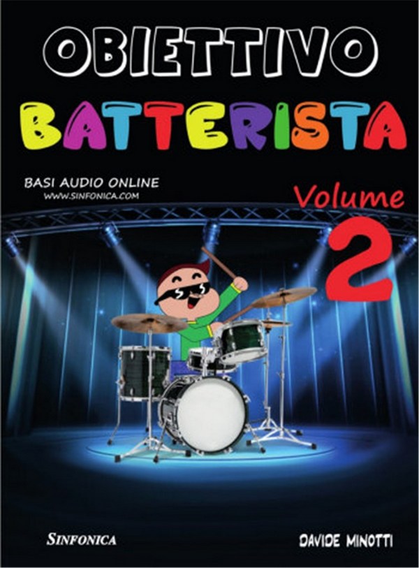 Obiettivo Batteriste vol.2 (+Online Audio)
