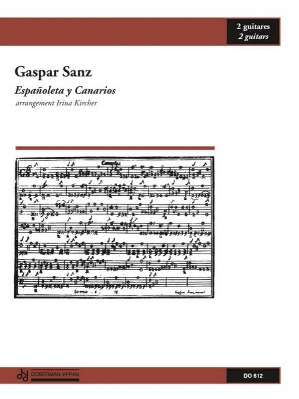 Espanoleta y Canarios for 2 guitars