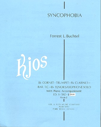 Syncophobia for instrument in Bb