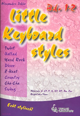 Little Keyboard Styles vol.1,5