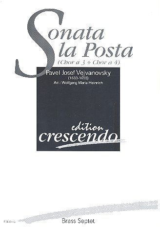 Sonata la Posta für 2 Trompeten,